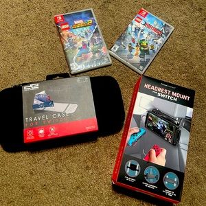 Nintendo Switch Games & Accessories